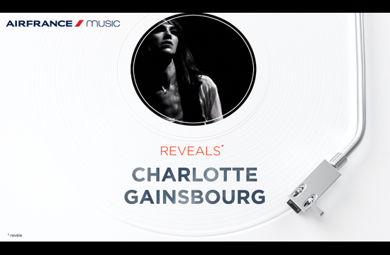 Air France's Charlotte Gainsbourg Collaboration
